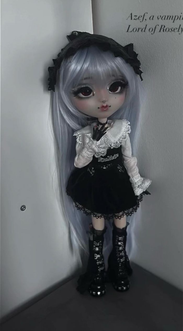 Pullip ooak par Griiewece - photo numéro 4