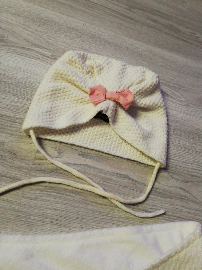 Bonnet écharpe - photo numéro 4