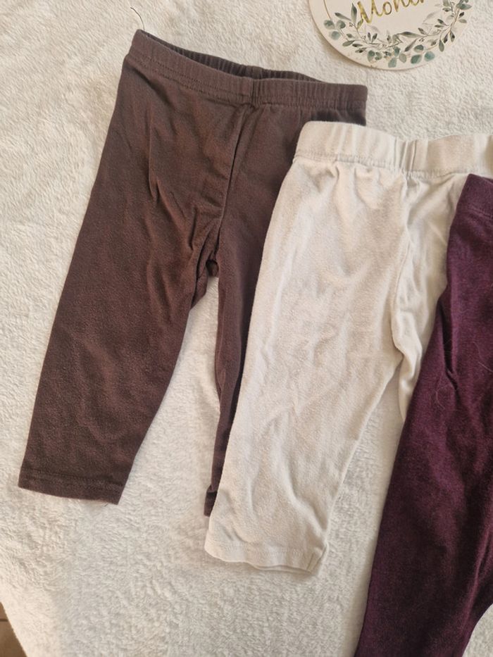 Lot de 5 leggings - photo numéro 4