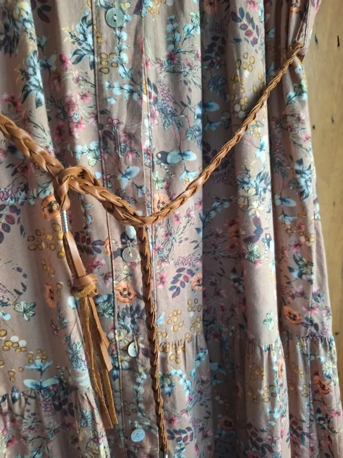 Robe longue bohème - photo numéro 3