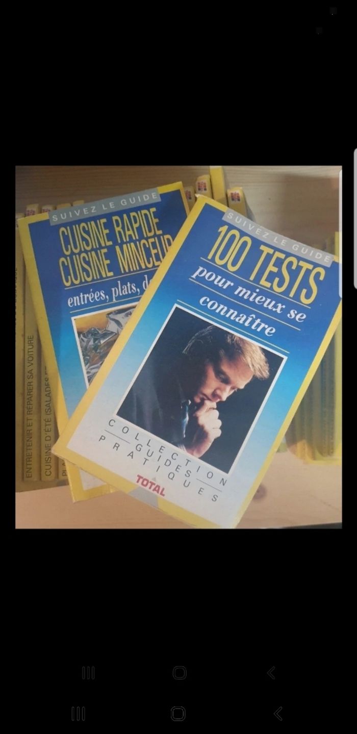 Livres collection guide pratique total - photo numéro 2