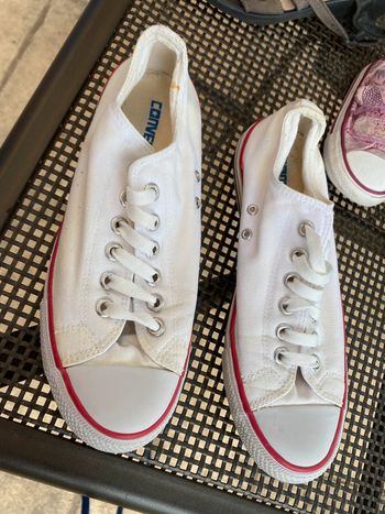 Converse blanches 39