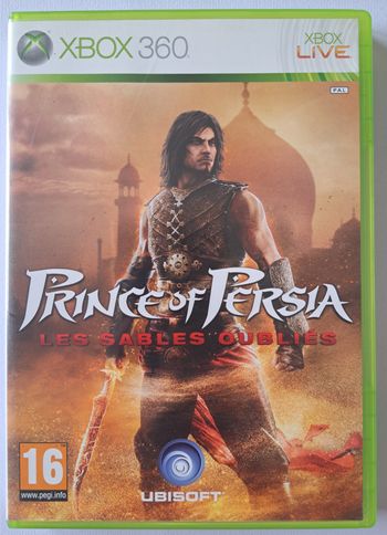 🎮 Prince of Persia Les Sables Oubliés Microsoft Xbox 360