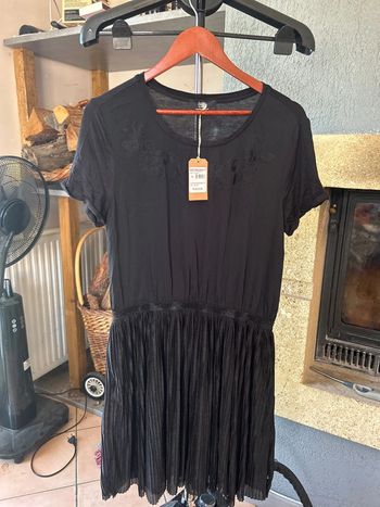 Robe noire Le temps des Cerises