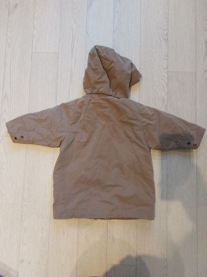 Veste légère doublée polaire 12m/74cm - photo numéro 3