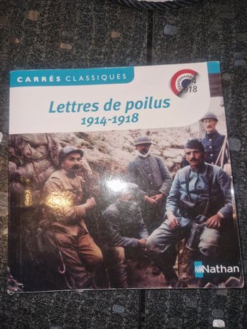 Lettres de poilus 1914-1918