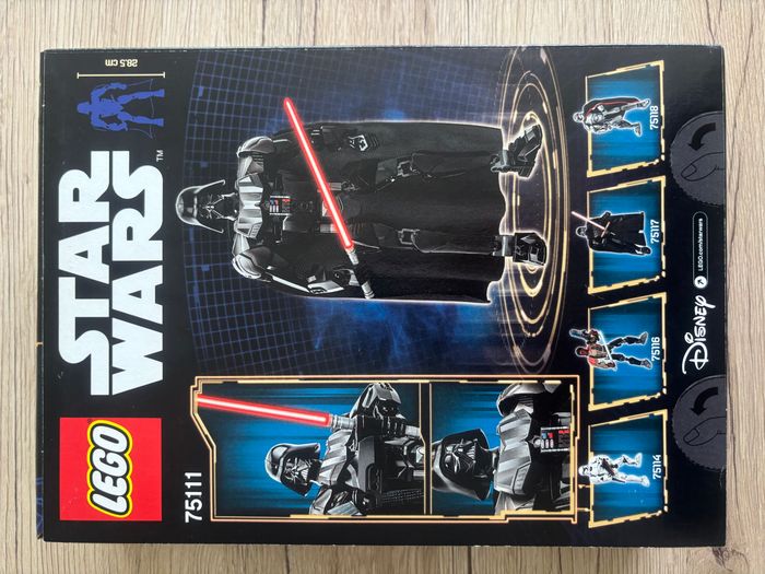 Lego Star Wars, 75111, Dark Vador, neuf - photo numéro 2