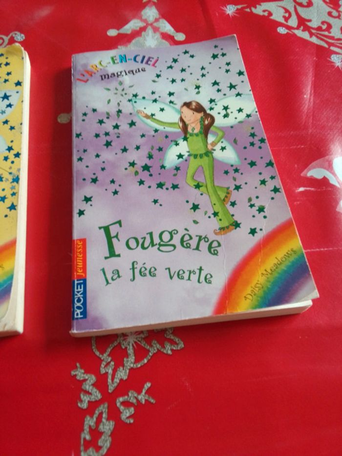 Lot 2 livres l'arc en Ciel magique - photo numéro 2