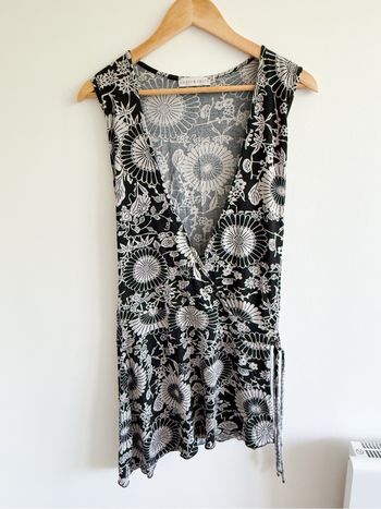 Robe été  cache coeur légère cache-cache taille 40 L