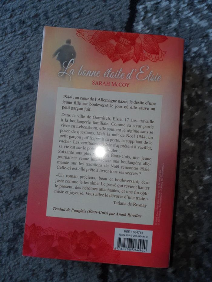Livre "La bonne étoile d'Élise" - photo numéro 2