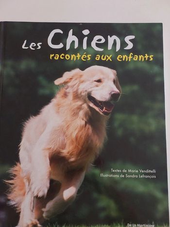 Les chiens 🐕 racontés aux enfants