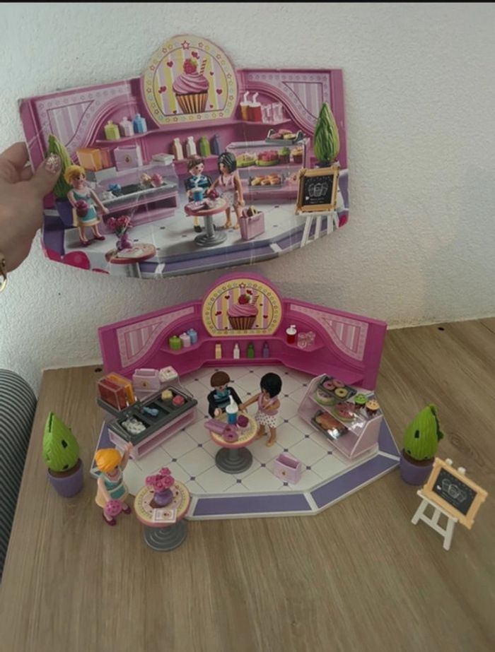 Playmobil marchand
