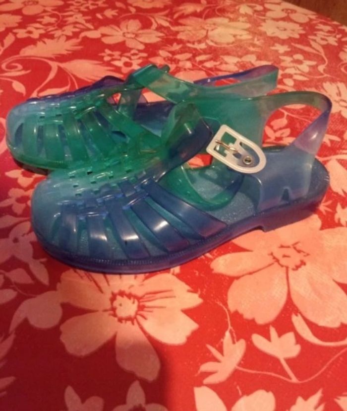 Chaussure méduse bicolore pour garçon taille 28