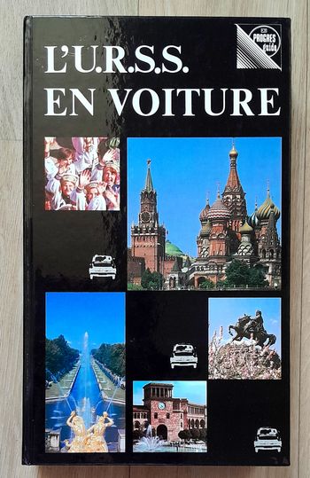 L'URSS en voiture guide touristique - Léonide Zadvorny (voyage)