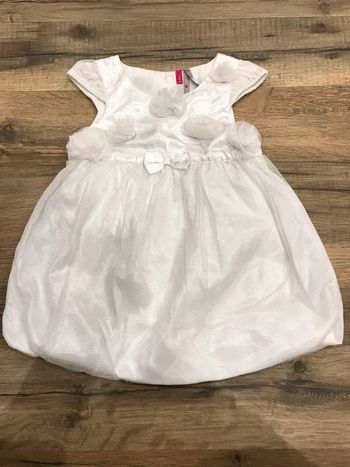 Robe blanche 9 mois orchestra