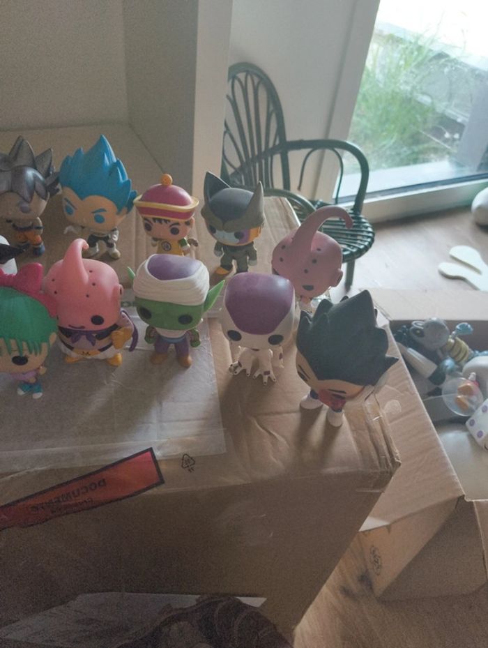 Lot 16 pop dragon Ball - photo numéro 3