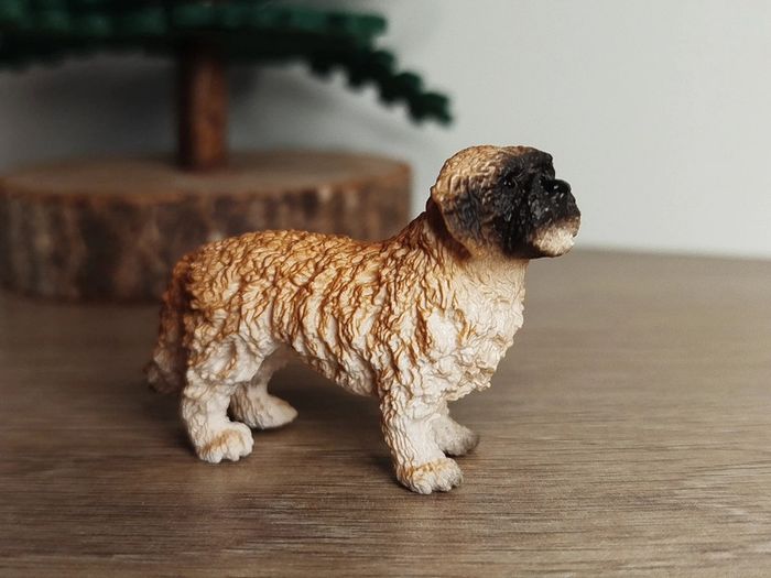 Schleich figurine chien pékinois carlin animal domestique - photo numéro 3