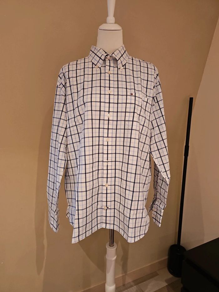 Chemise a carreaux tommy Hilfiger Xl homme neuve