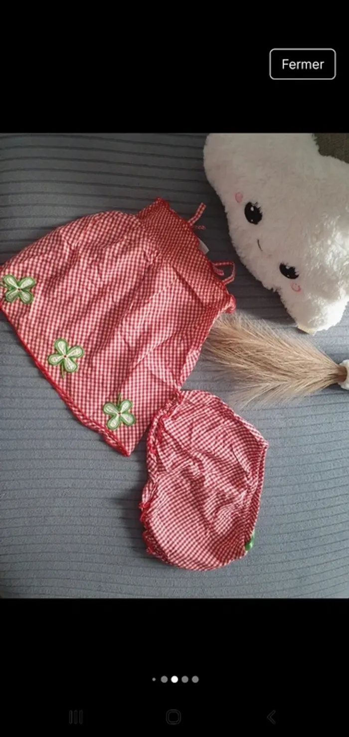 Lot vetements été bébé fille 6 mois - photo numéro 18