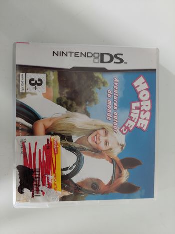 Jeu ds horse life 2