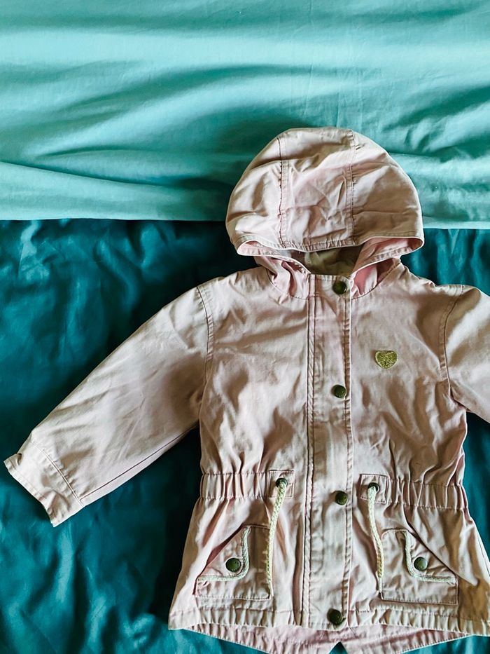 Blouson fille taille 24 mois / 2 ans marque kiabi - photo numéro 4
