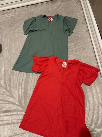Lot 2 robes tunique taille 42 neuve