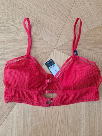 Soutien gorge brassière bralette Undiz taille L neuf
