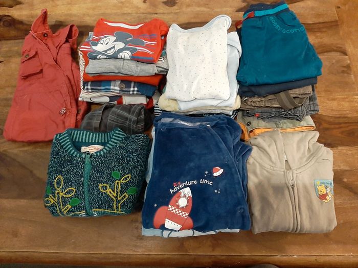 Lot vêtements garçon 6 mois automne hiver n°1