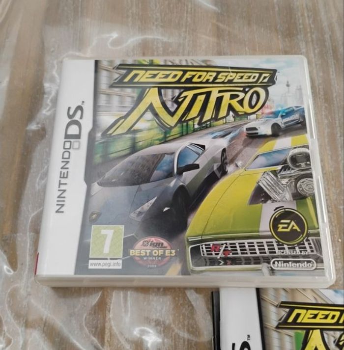 Jeux ds need fo speed - photo numéro 4
