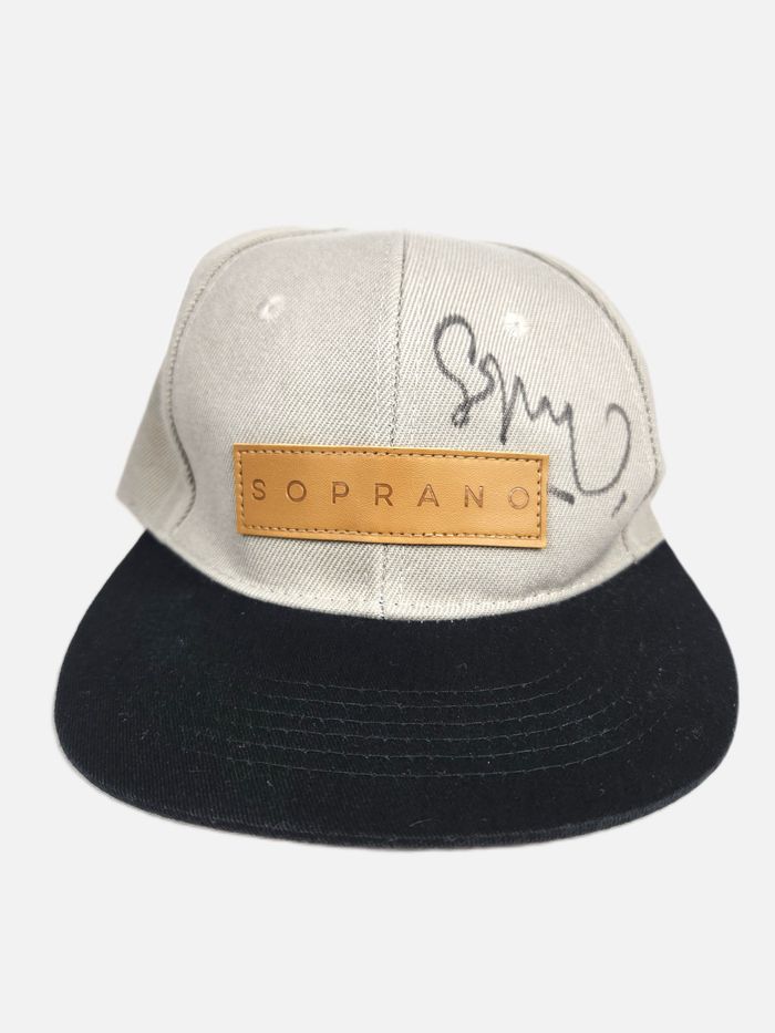 Casquette Soprano Officielle - Dédicacée