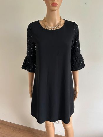 Robe noire à manches courtes Molly Bracken taille XS jamais portée