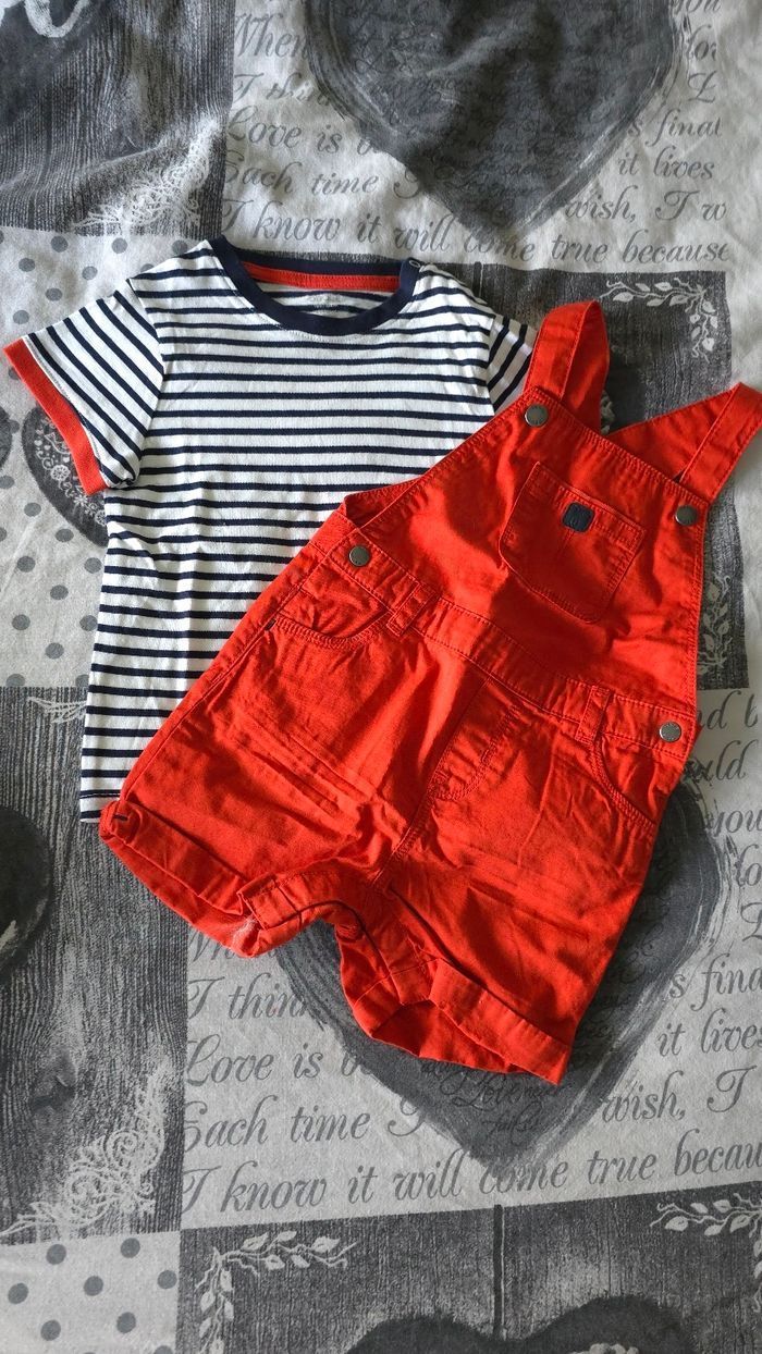 (Neufs non portés) 🥰🏷 superbe ensemble 18mois garçon 🥰🏷