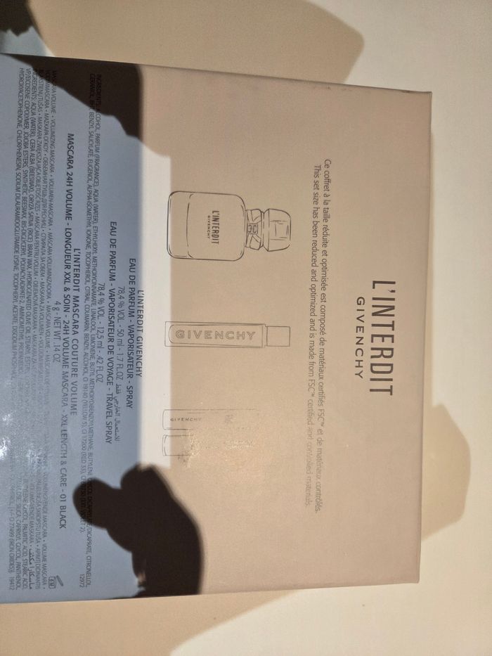 Coffret Givenchy L’interdit - photo numéro 2