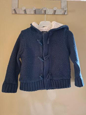 Veste polaire 2 ans 