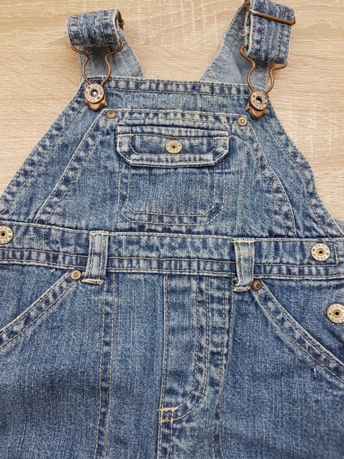 Salopette en jean 6 mois