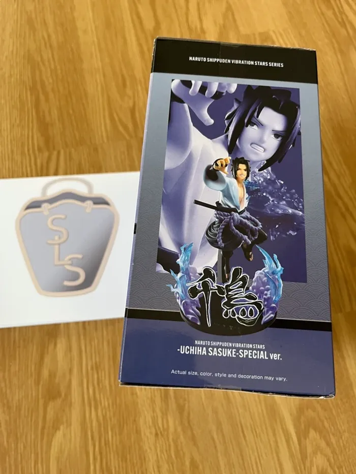 Figurine Naruto Shippuden Vibration Stars Sasuke Uchiha - photo numéro 2