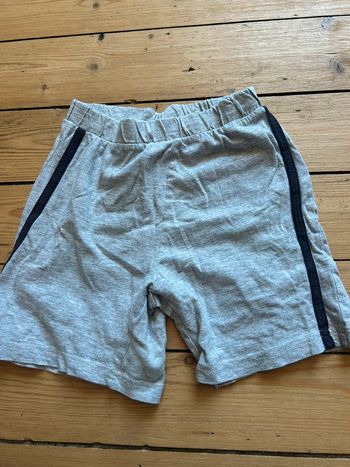 Short tissu fin