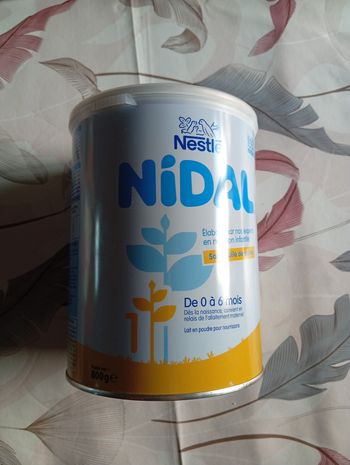 Lait en poudre 
