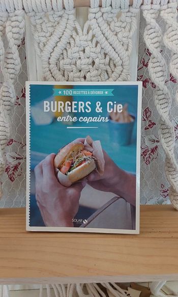 Livre Burgers & Cie entre copains