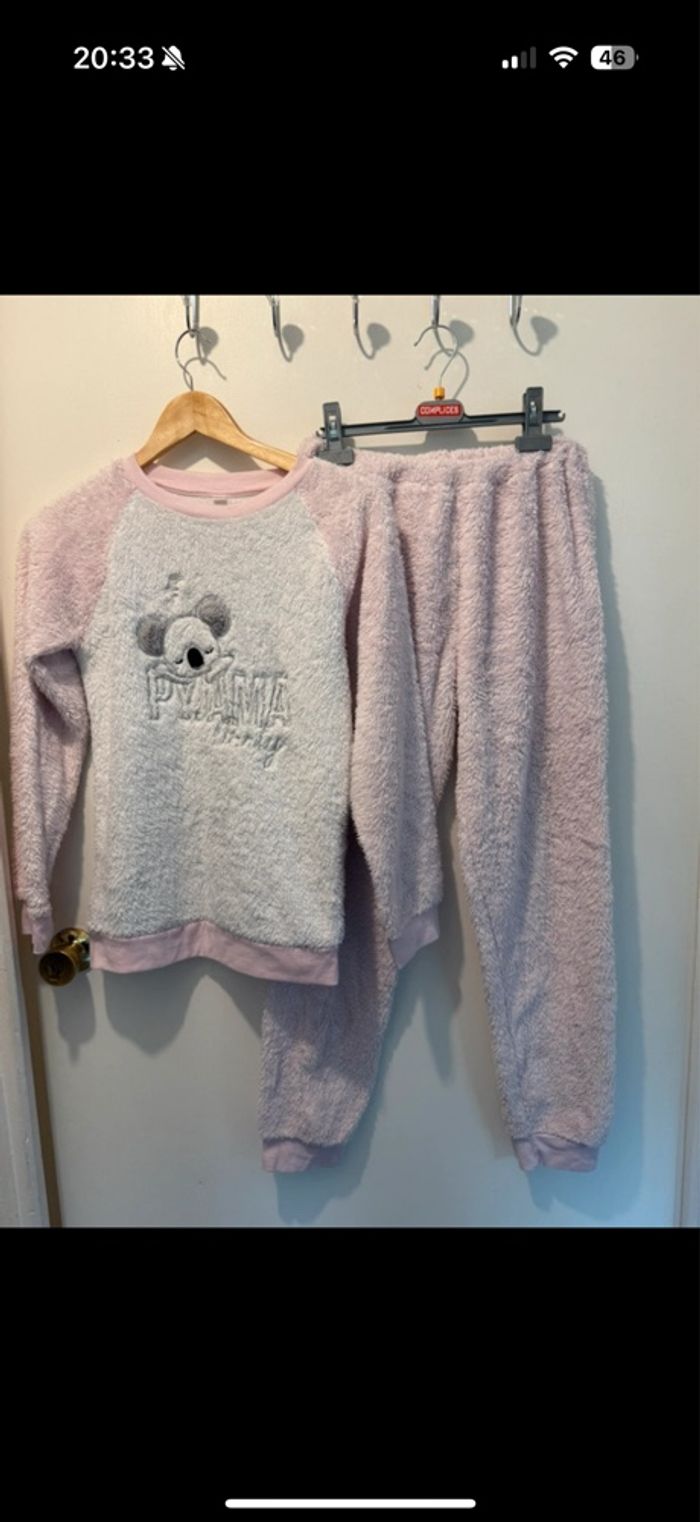 Pyjama 2 pièces fille 12-14 ans