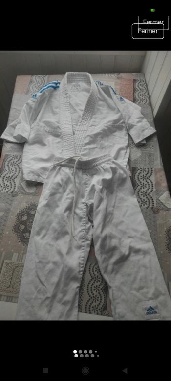 Ensemble kimono adidas e12