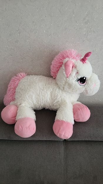 Grande peluche licorne neuf