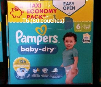 Pampers T6