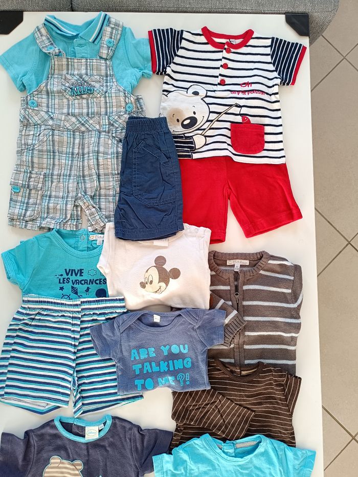 Lot vêtements bébé garçon - photo numéro 2