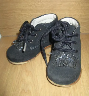 bottines à lacets