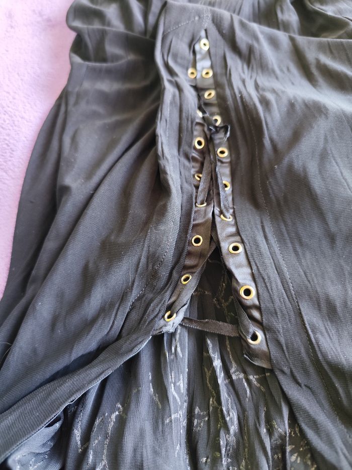 Longue jupe noire taille 1 Etna lea greb s and g paris halloween - photo numéro 9