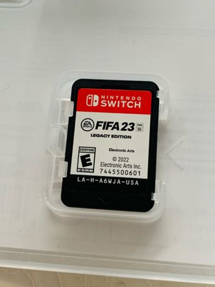 Jeu switch fifa 23 - photo numéro 2