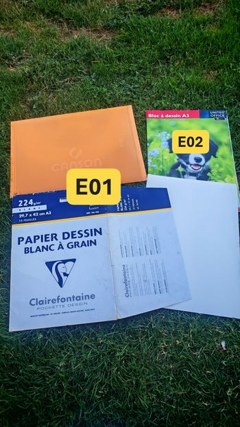 Fournitures scolaires – matériel de dessin
