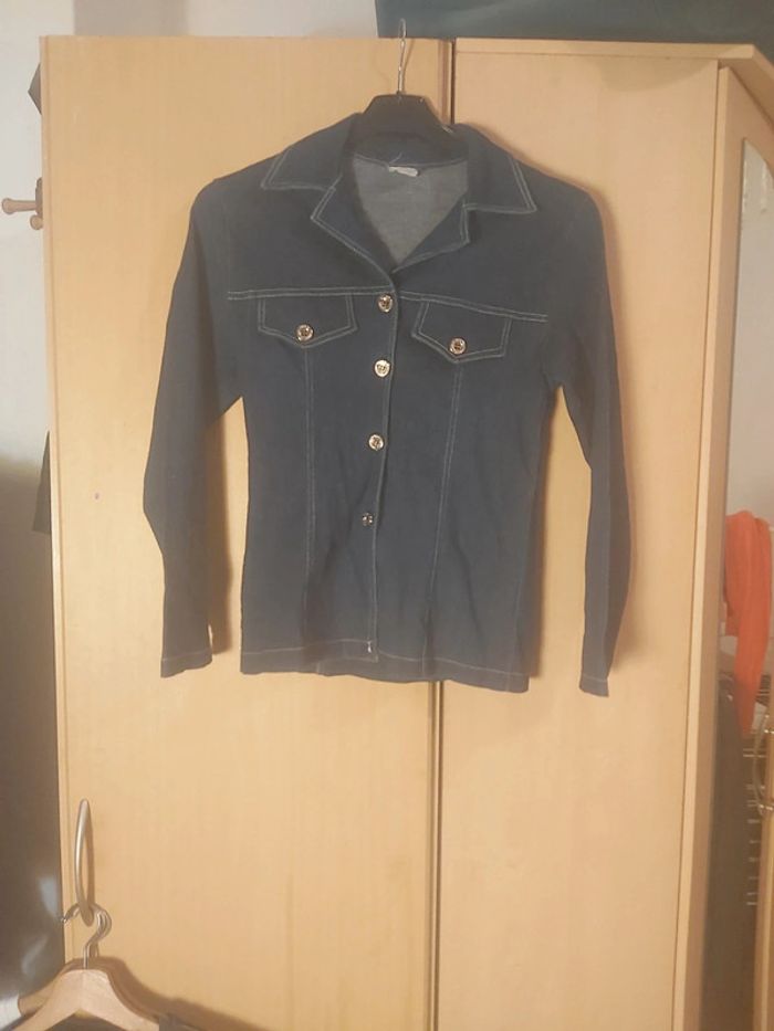 Chemise en jeans femmes