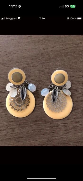Boucles d’oreilles
